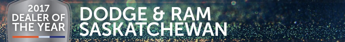 Saskatchewan Dodge & Ram Dealer of the Year