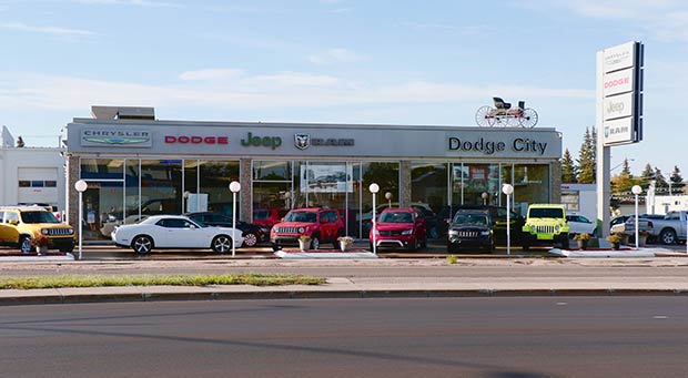 Dodge City Auto Street View Dodge City Auto Store Front