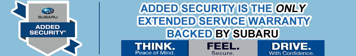 Added Security