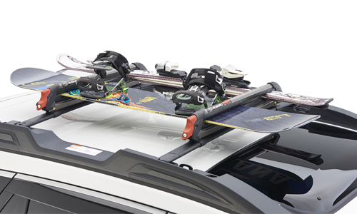 Subaru Ski Rack