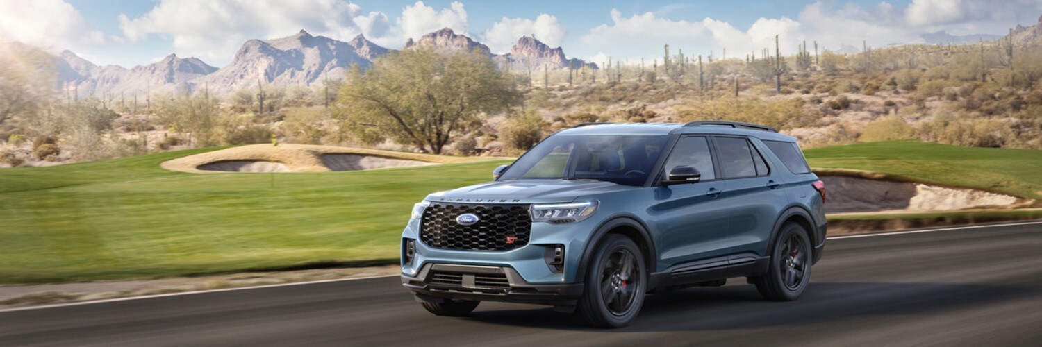 2025 Ford Explorer
