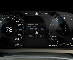 12.3 DIGITAL DRIVER DISPLAY