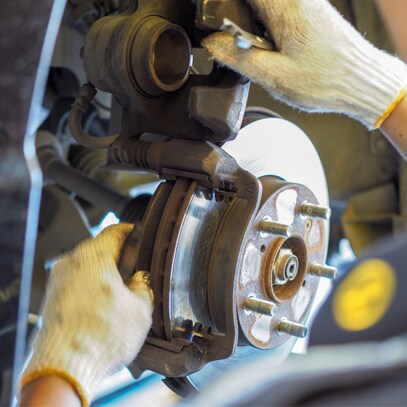Volvo Brake Pad Replacement