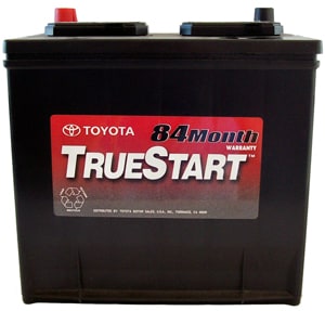 toyota new car battery warranty #5