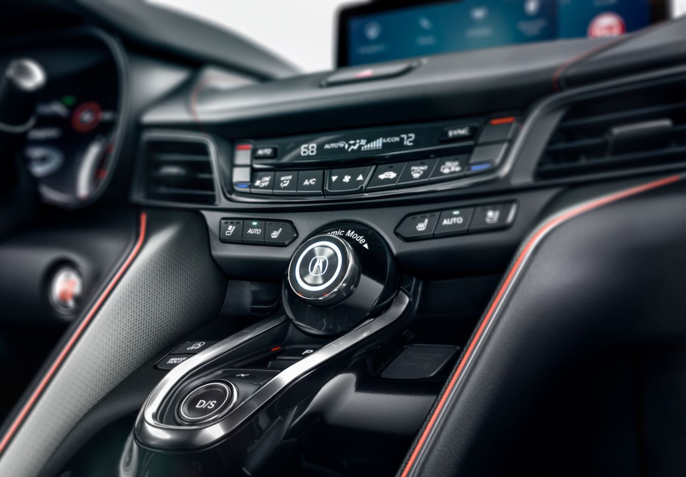 2021 TLX Interior