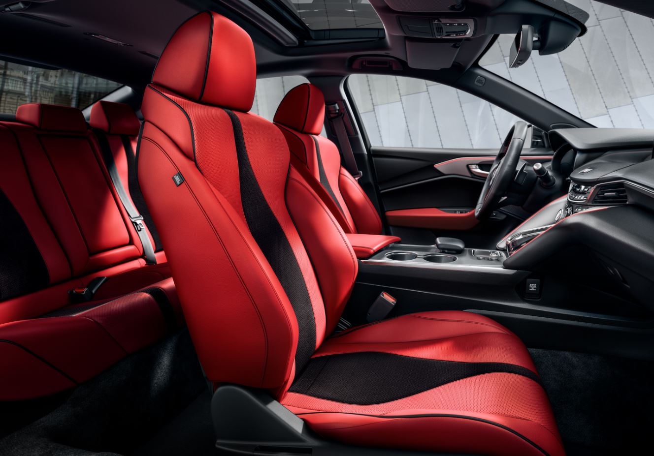 2021 TLX Interior 1