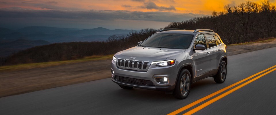 2020 Jeep Cherokee