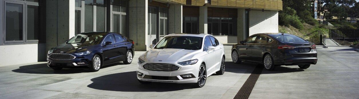 2017 Ford Fusion Arlington TX