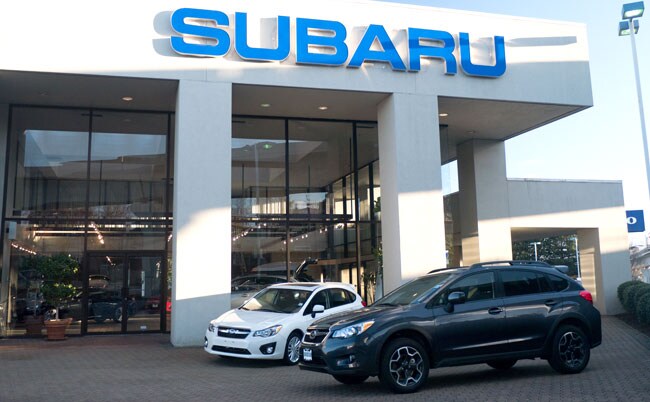 Docksteader Subaru