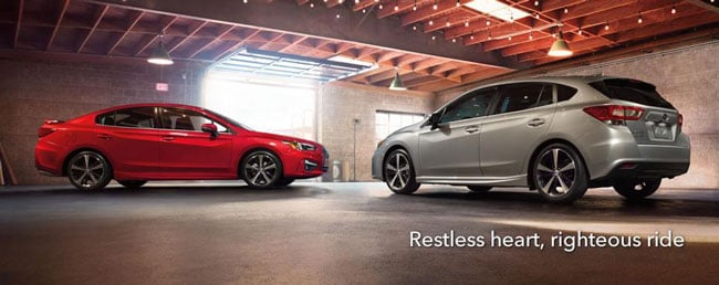 2017 Subaru Impreza