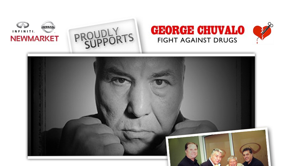 Newmarket Support George Chuvalo