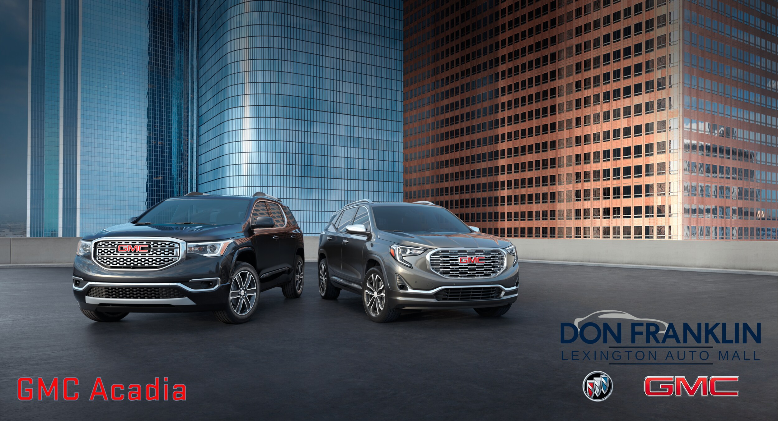 GMC Acadia Vs The Competition