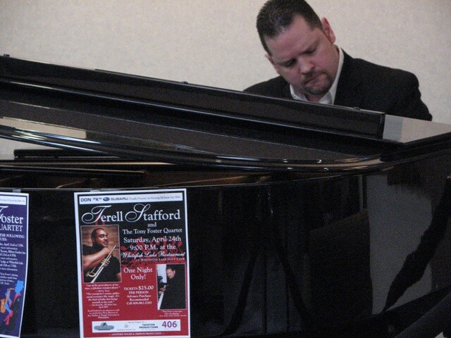 Playing at the Kalispell Regional Medical Center.JPG