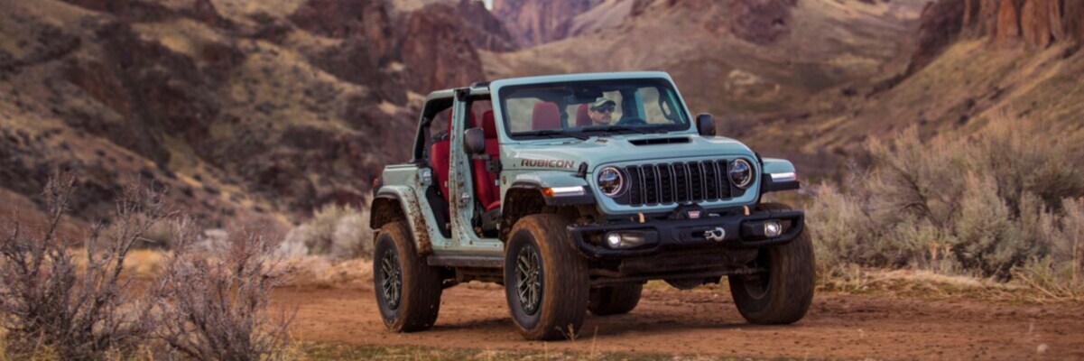 New Jeep Wrangler 4xe