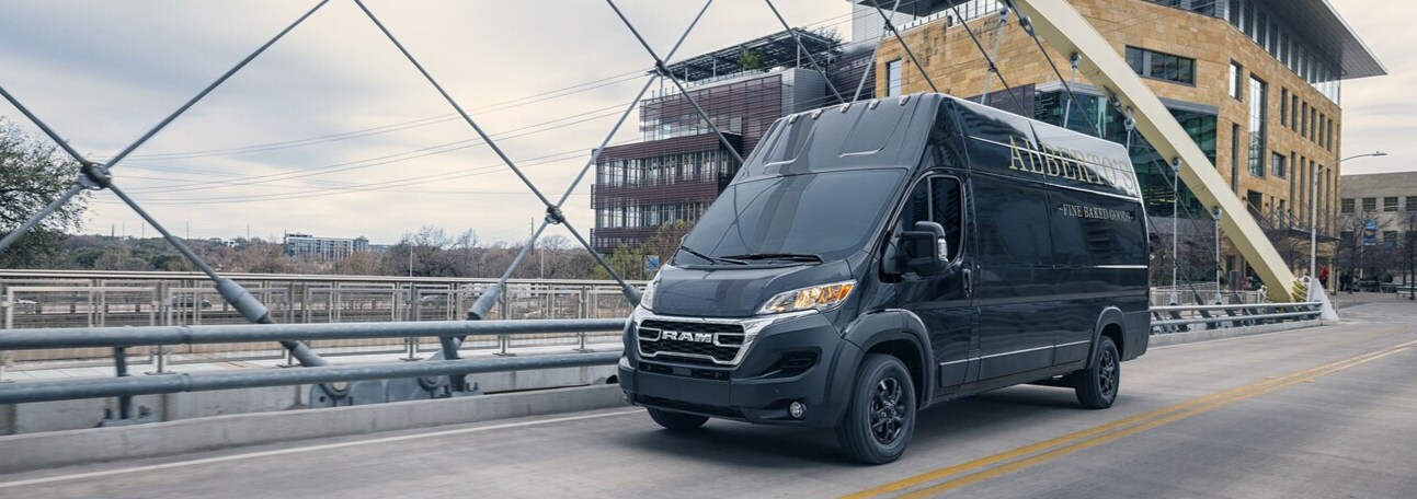 2025 RAM ProMaster 3500