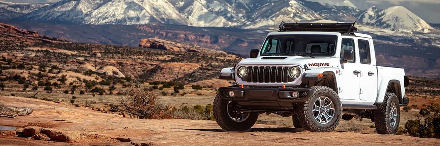 New Jeep Gladiator