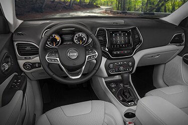 Jeep Cherokee Cabin