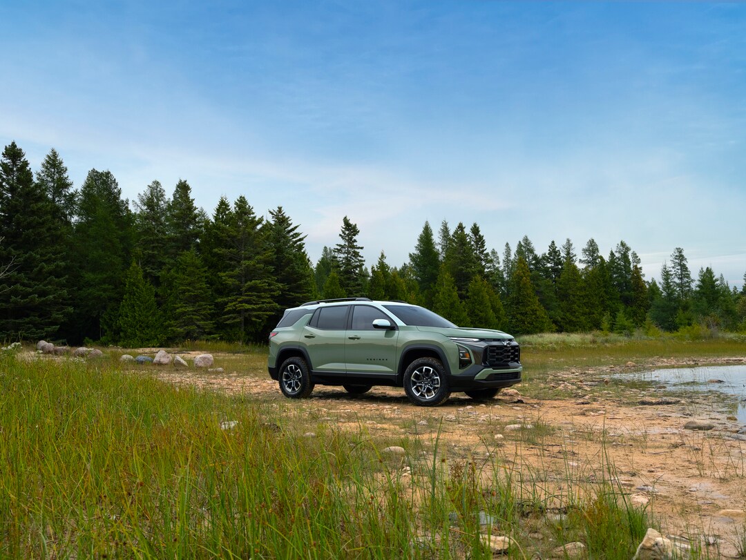 New Chevrolet Equinox