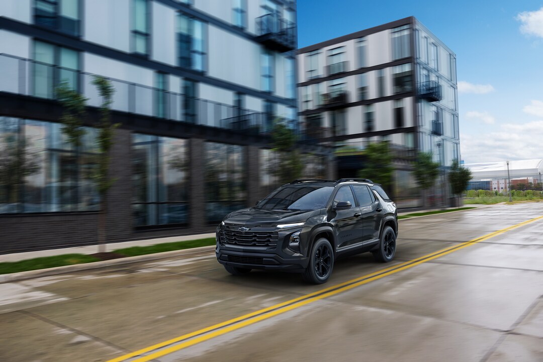 New Chevrolet Equinox