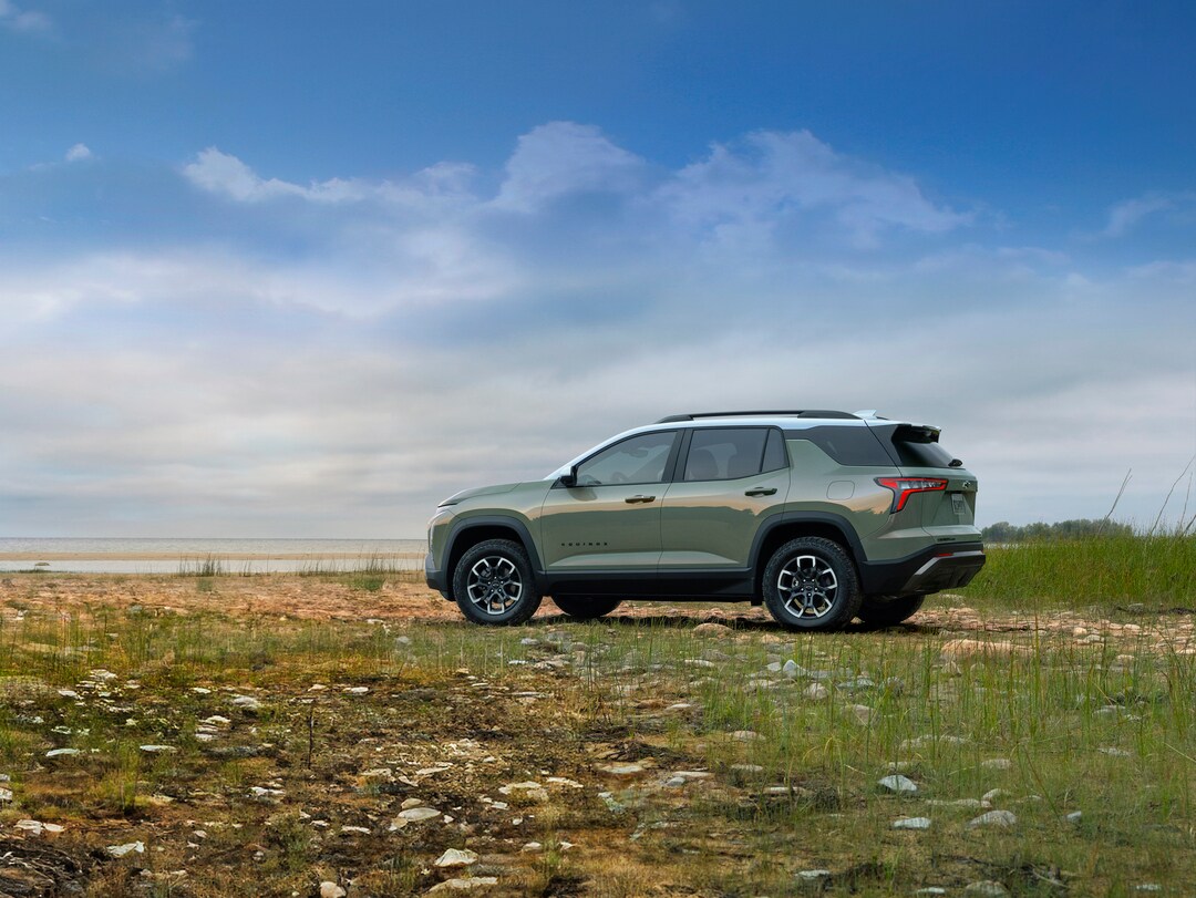 New Chevrolet Equinox
