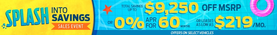 Splash Into Savings