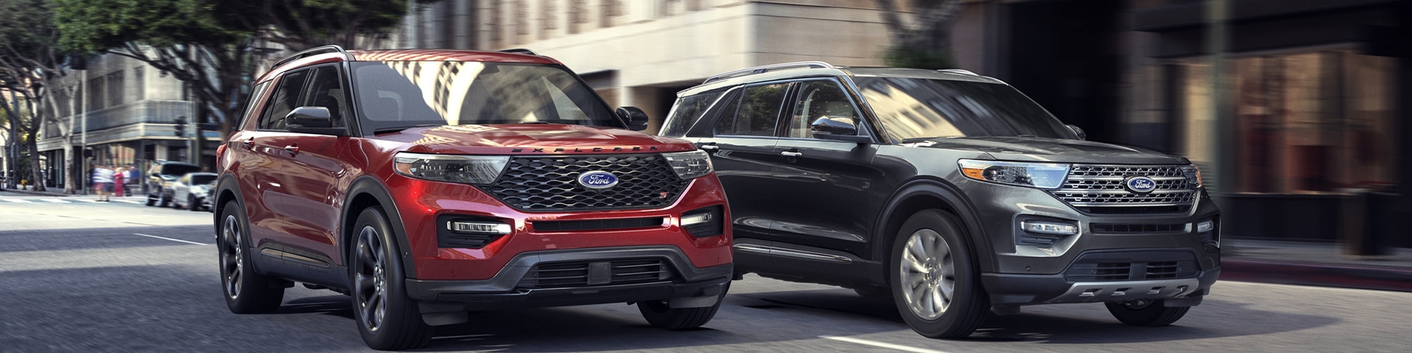 2020 Ford Explorer