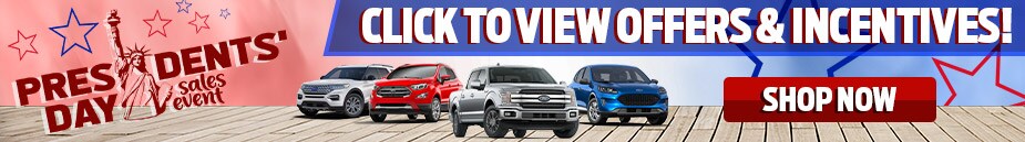 Presidents' Day Sales Event