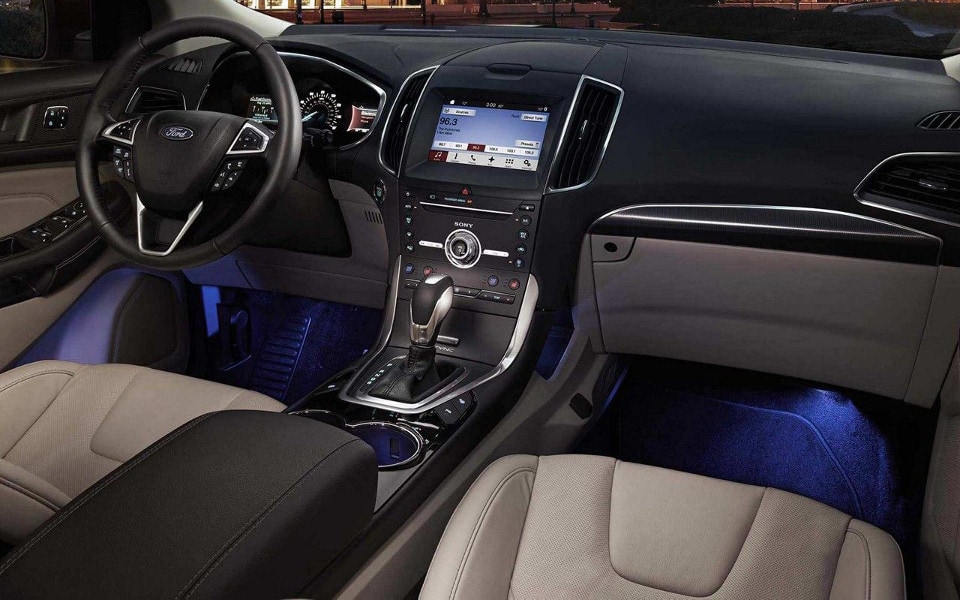 2018 Ford Edge Interior 2018 Ford Edge Interior