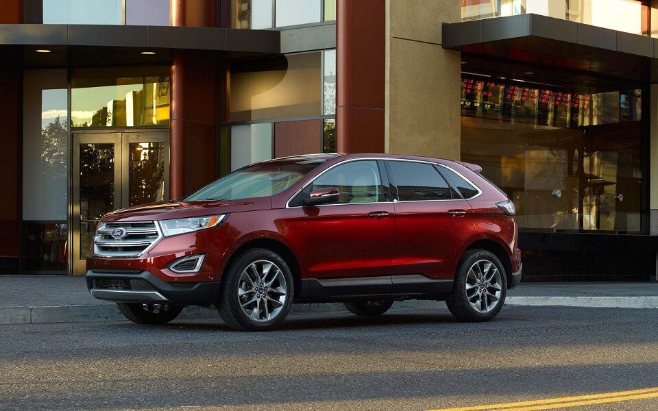 2018 Ford Edge 2018 Ford Edge