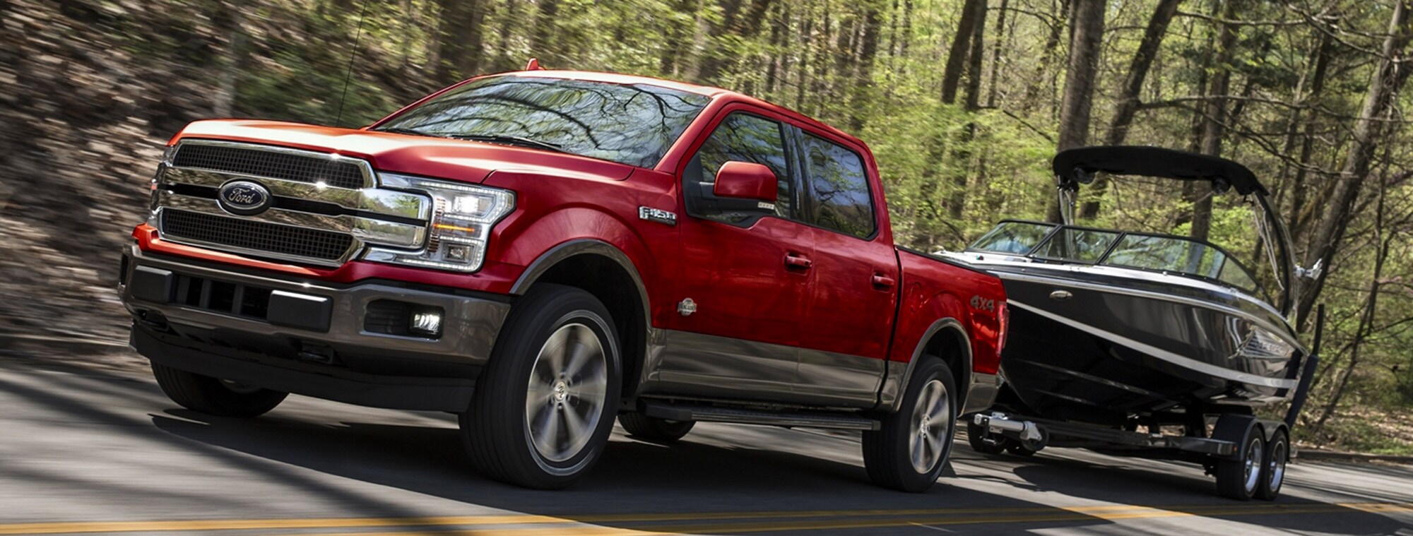 Ford F-150 Towing Capacity