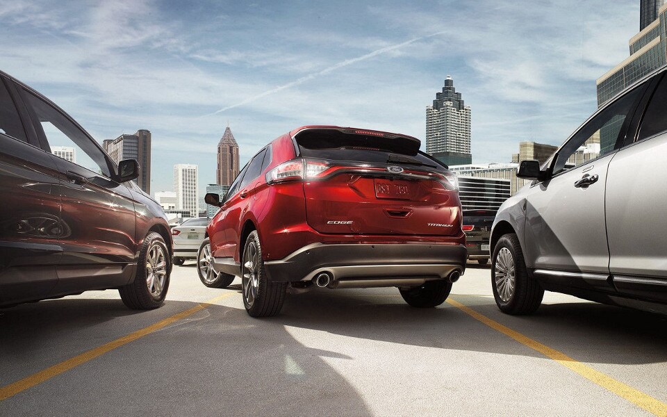 2018 Ford Edge 2018 Ford Edge Rear