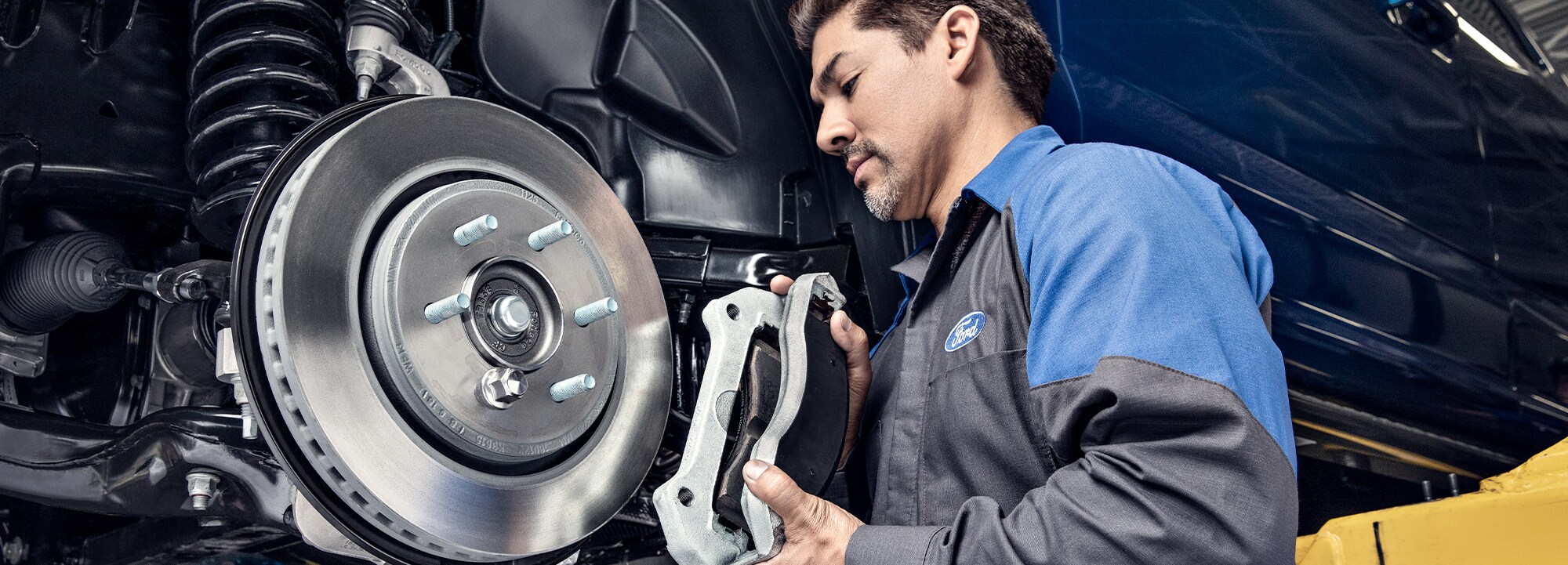 Ford Brakes Service