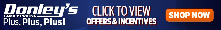 Donley's Family Pricing Plus, Plus, Plus!