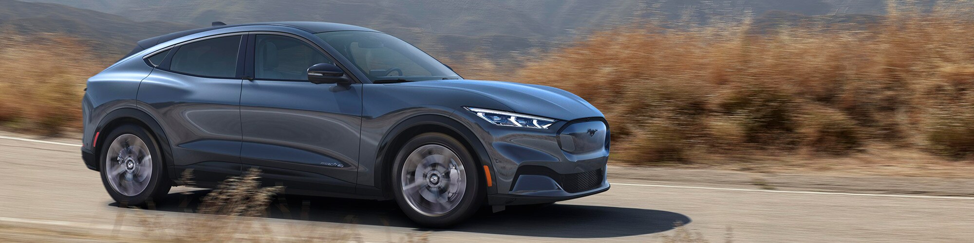 2021 Ford Mustang Mach-E