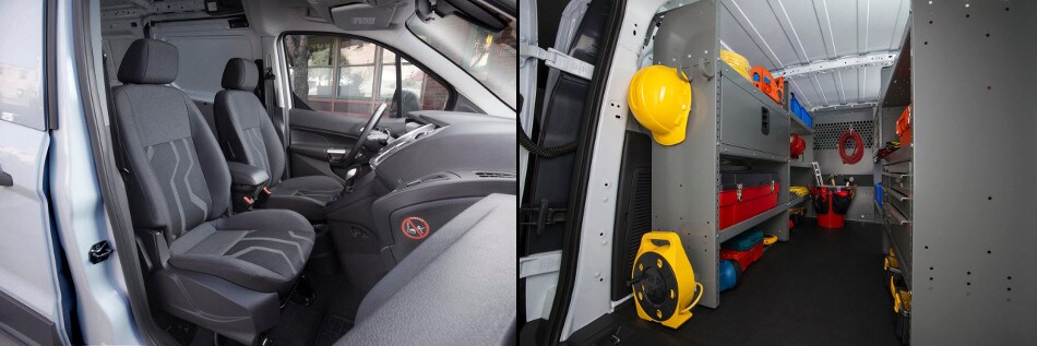 2017 Ford Transit Interior Review in Galion, OH