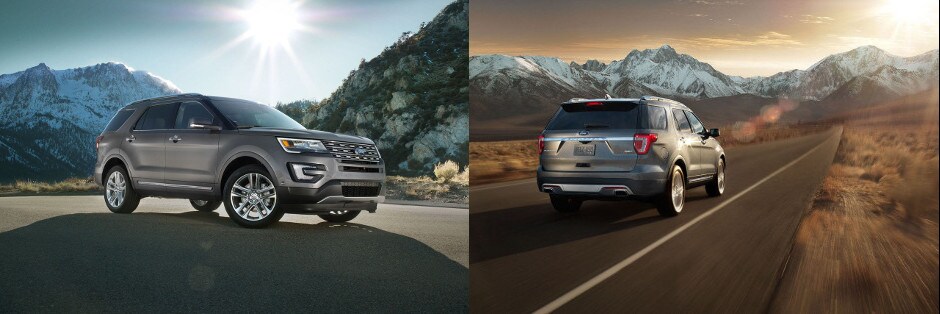 2017 Ford Explorer Exterior