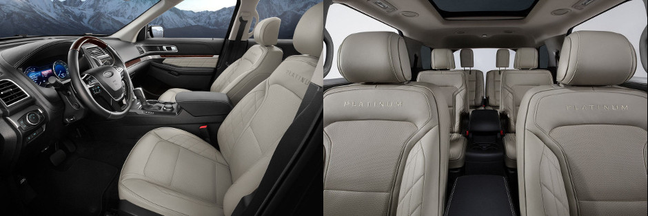 2017 Ford Explorer Interior