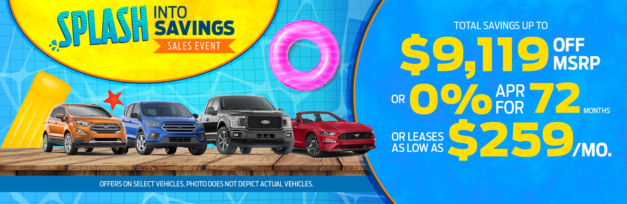 Splash Into Savings