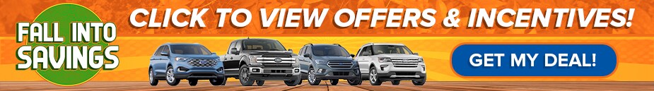 Fall Into Savings Sales Event