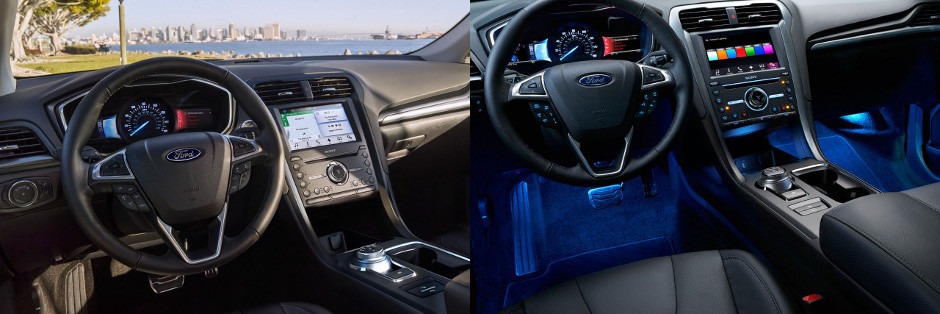 2017 Ford Fusion Interior