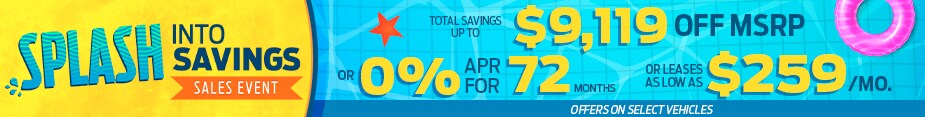 Splash Into Savings
