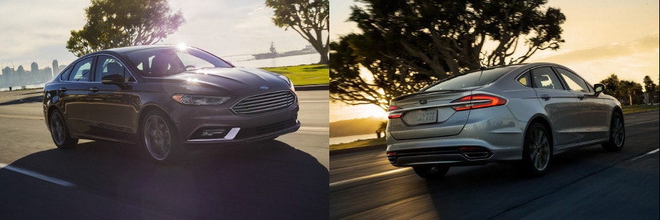 2017 Ford Fusion Exterior