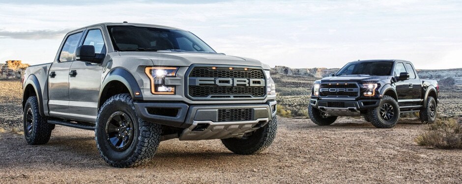 2017 Ford F-Series Trucks