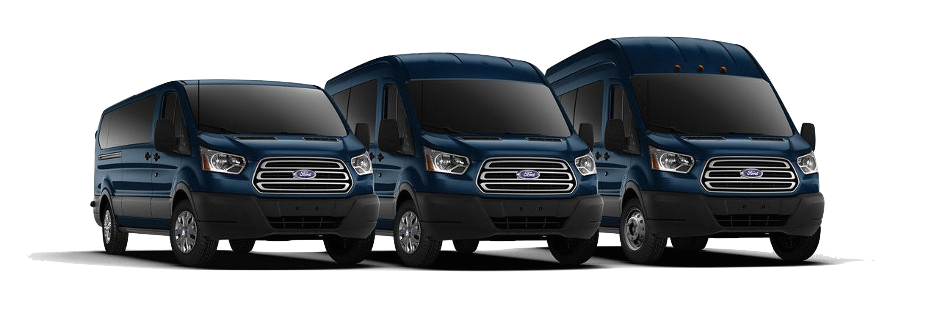 2018 Ford Transit Power and Handling Three 2018 Ford Transits