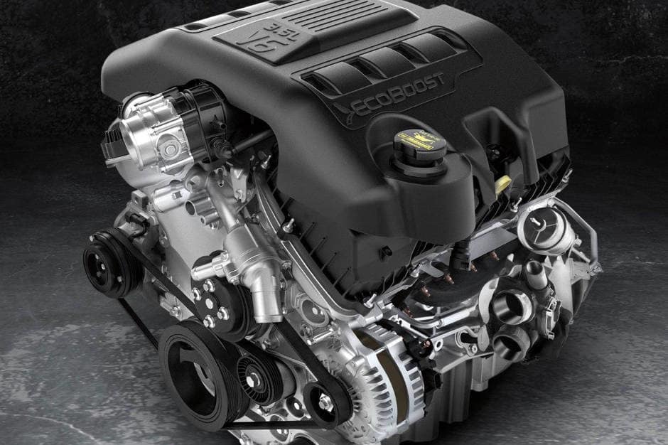 Ford EcoBoost® Engine Ford EcoBoost® engine