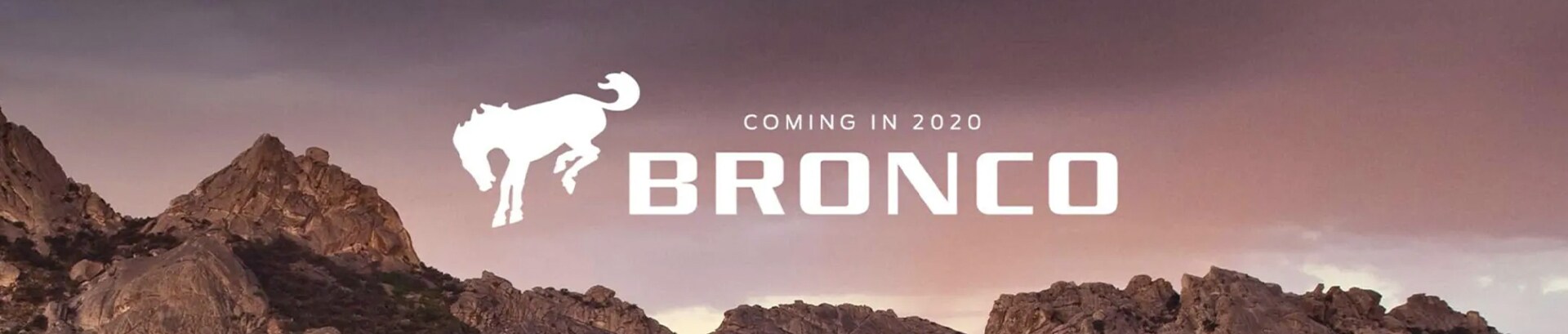 2020 Ford Bronco