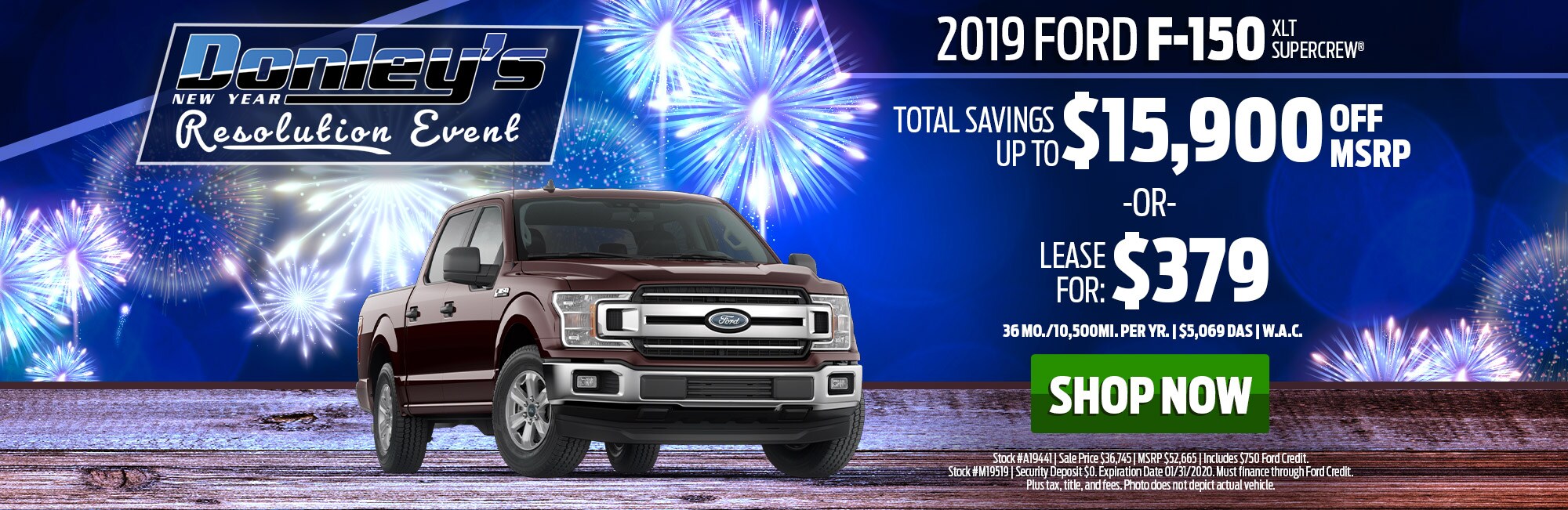 2019 Ford F-150