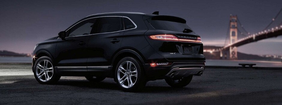 Exterior of The New Lincoln MKC in Mount Vernon, OH