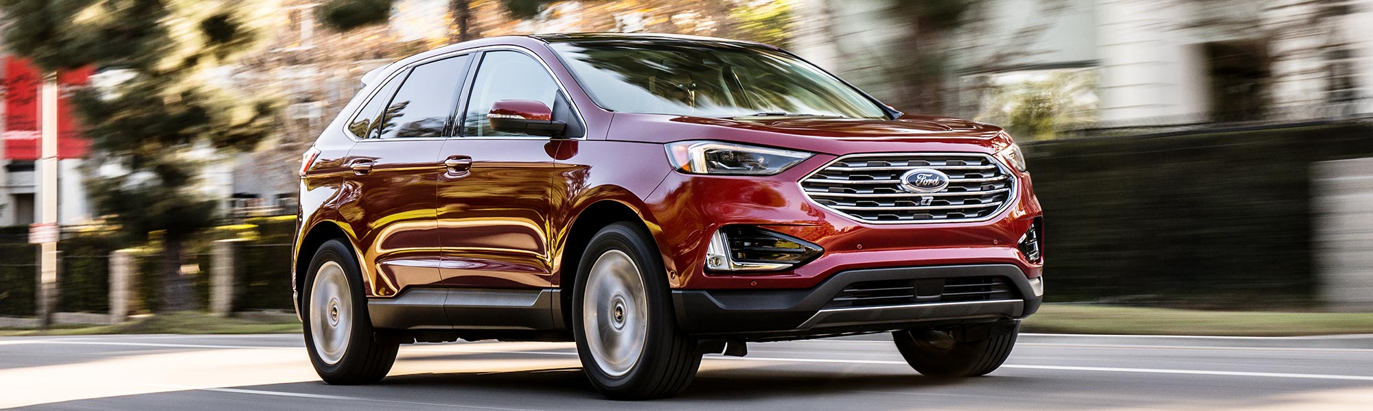 2020 Ford Edge exterior