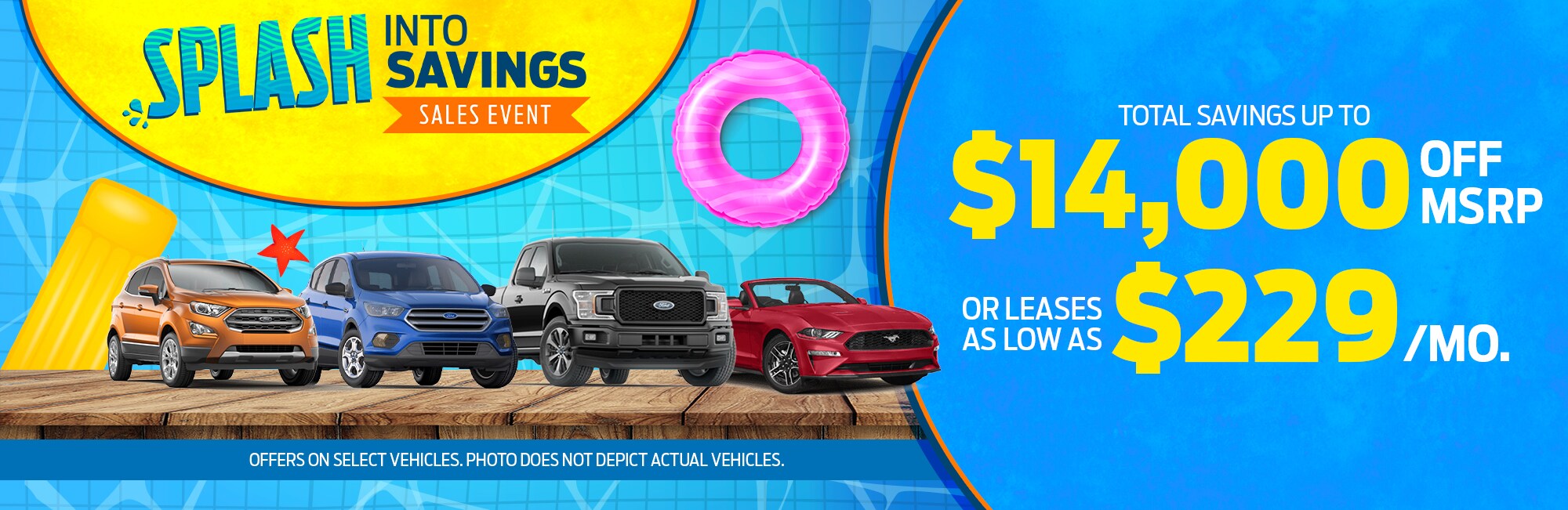 Splash Into Savings